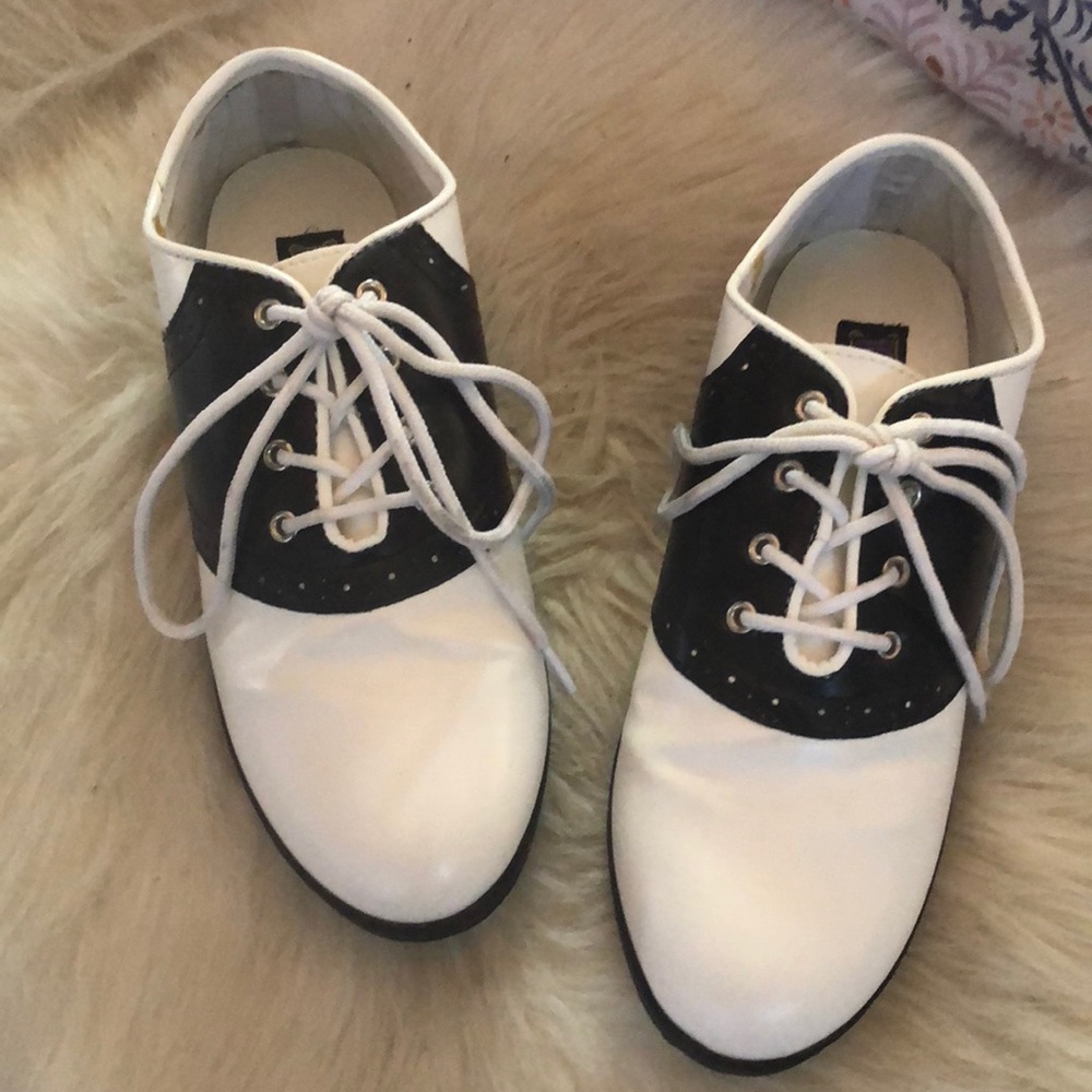 Saddle Shoes